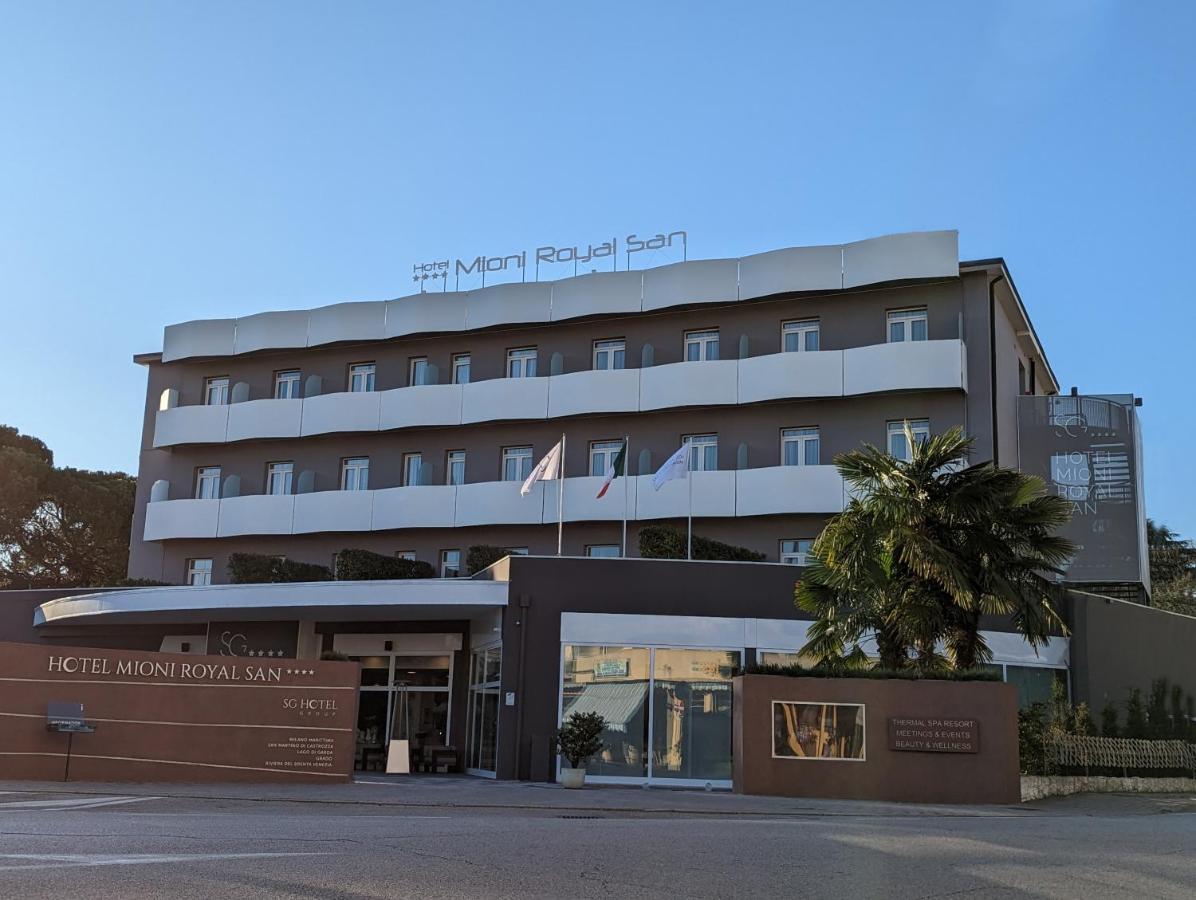 Hotel Mioni Royal San Montegrotto Terme Exterior photo